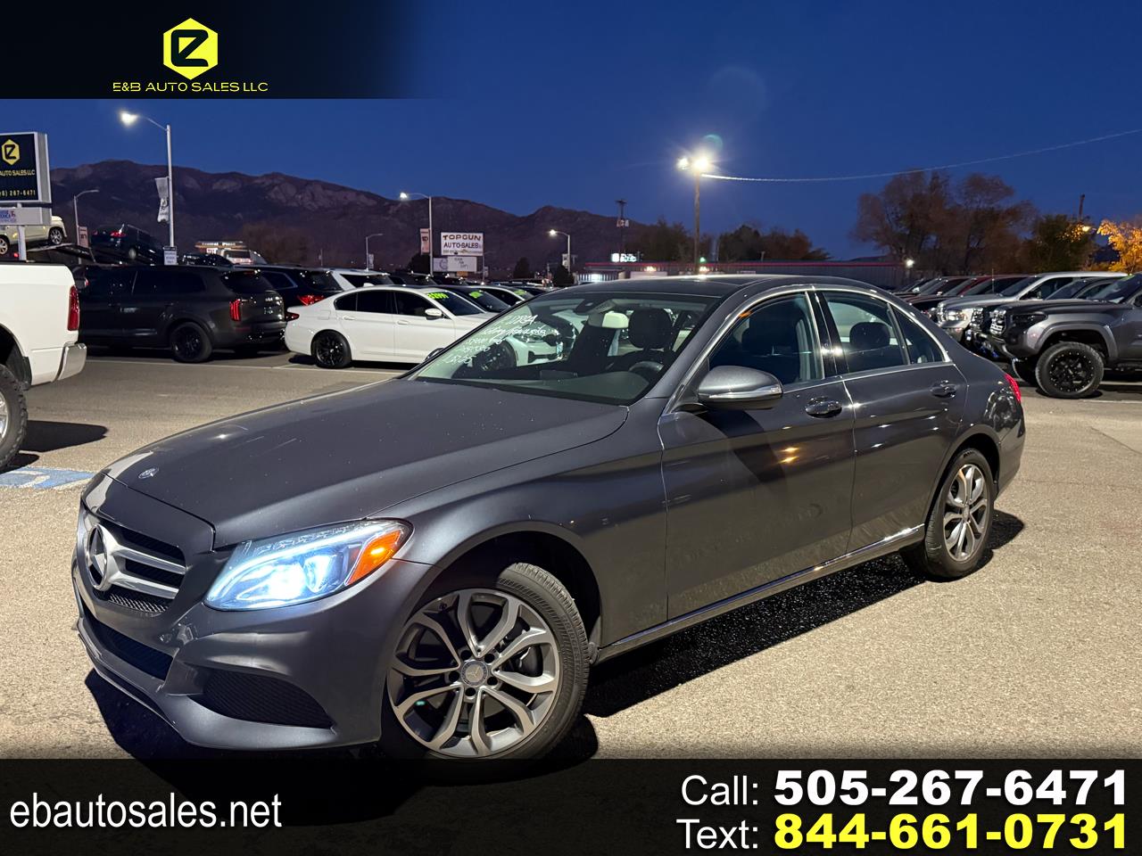 2015 Mercedes-Benz C-Class C300