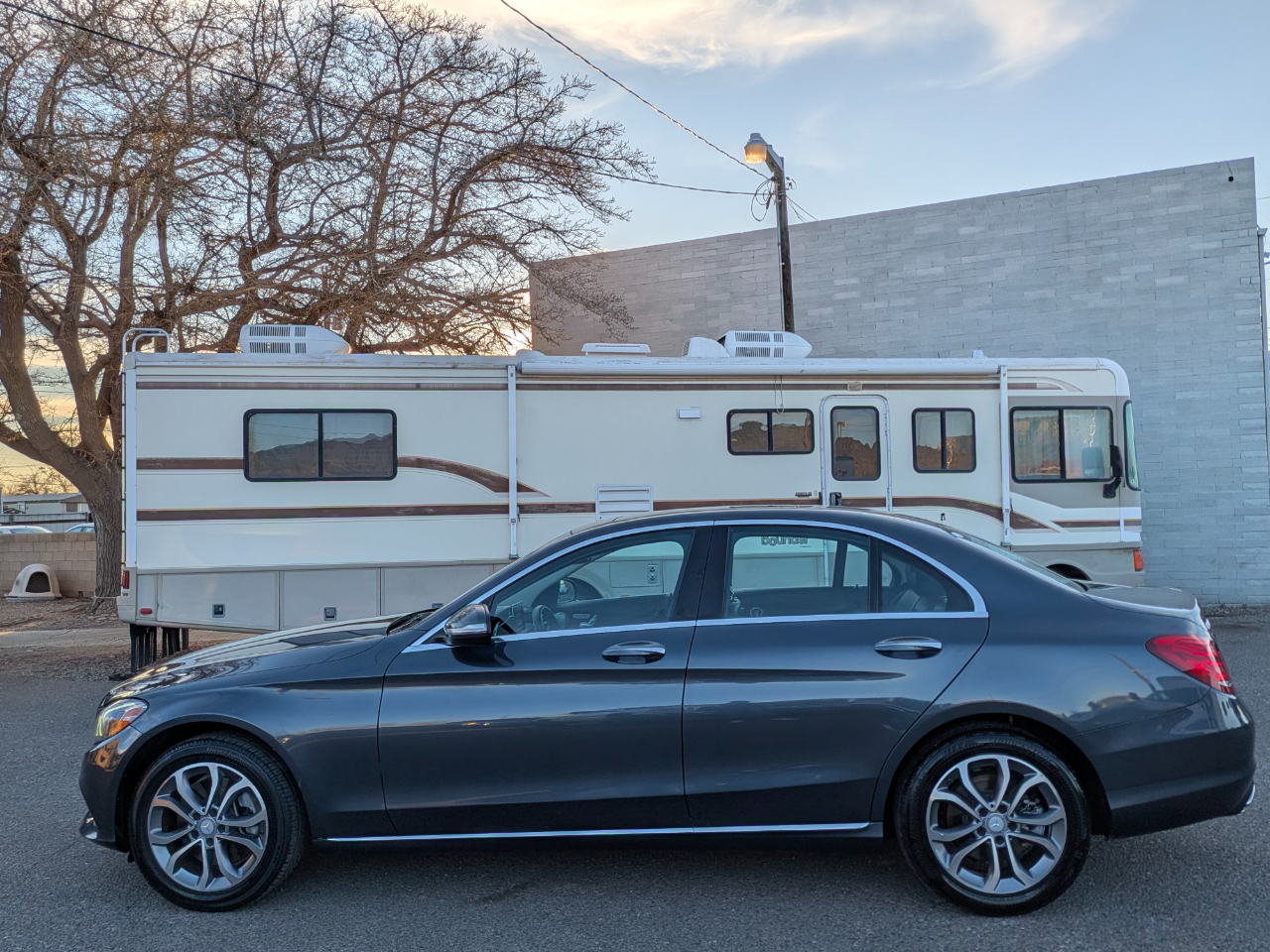 Mercedes-Benz C-Class C300 4MATIC Sedan 2015