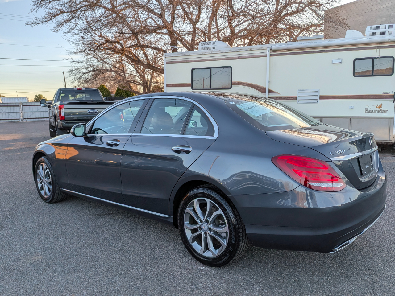 Mercedes-Benz C-Class C300 4MATIC Sedan 2015