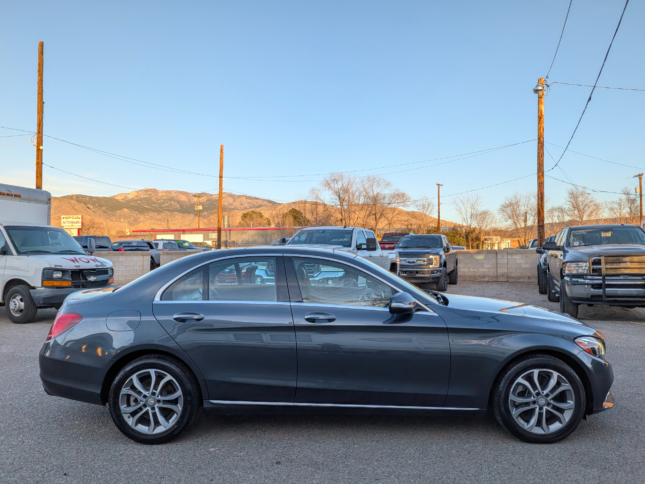 Mercedes-Benz C-Class C300 4MATIC Sedan 2015