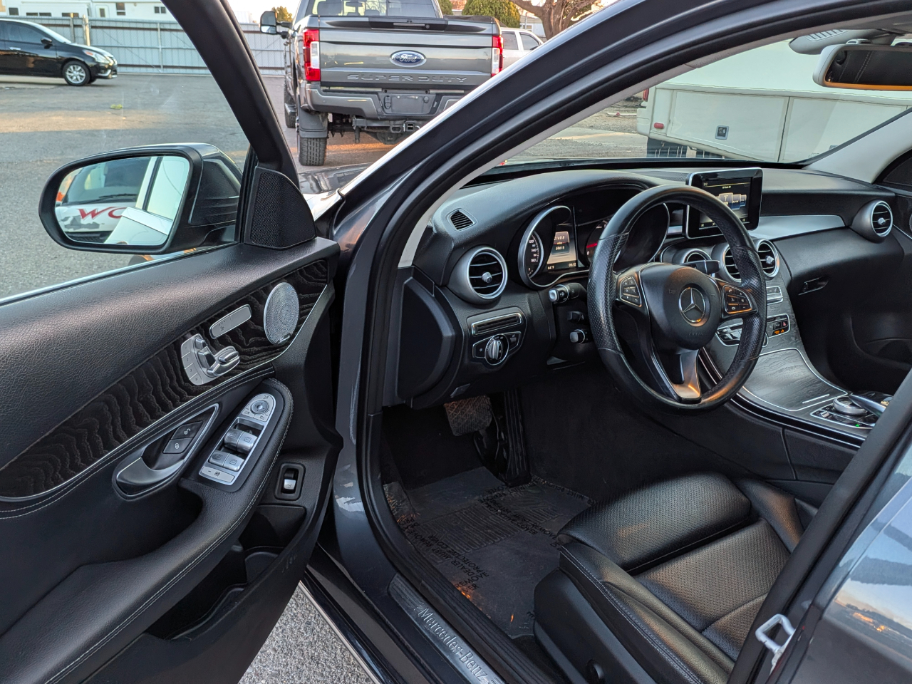 Mercedes-Benz C-Class C300 4MATIC Sedan 2015