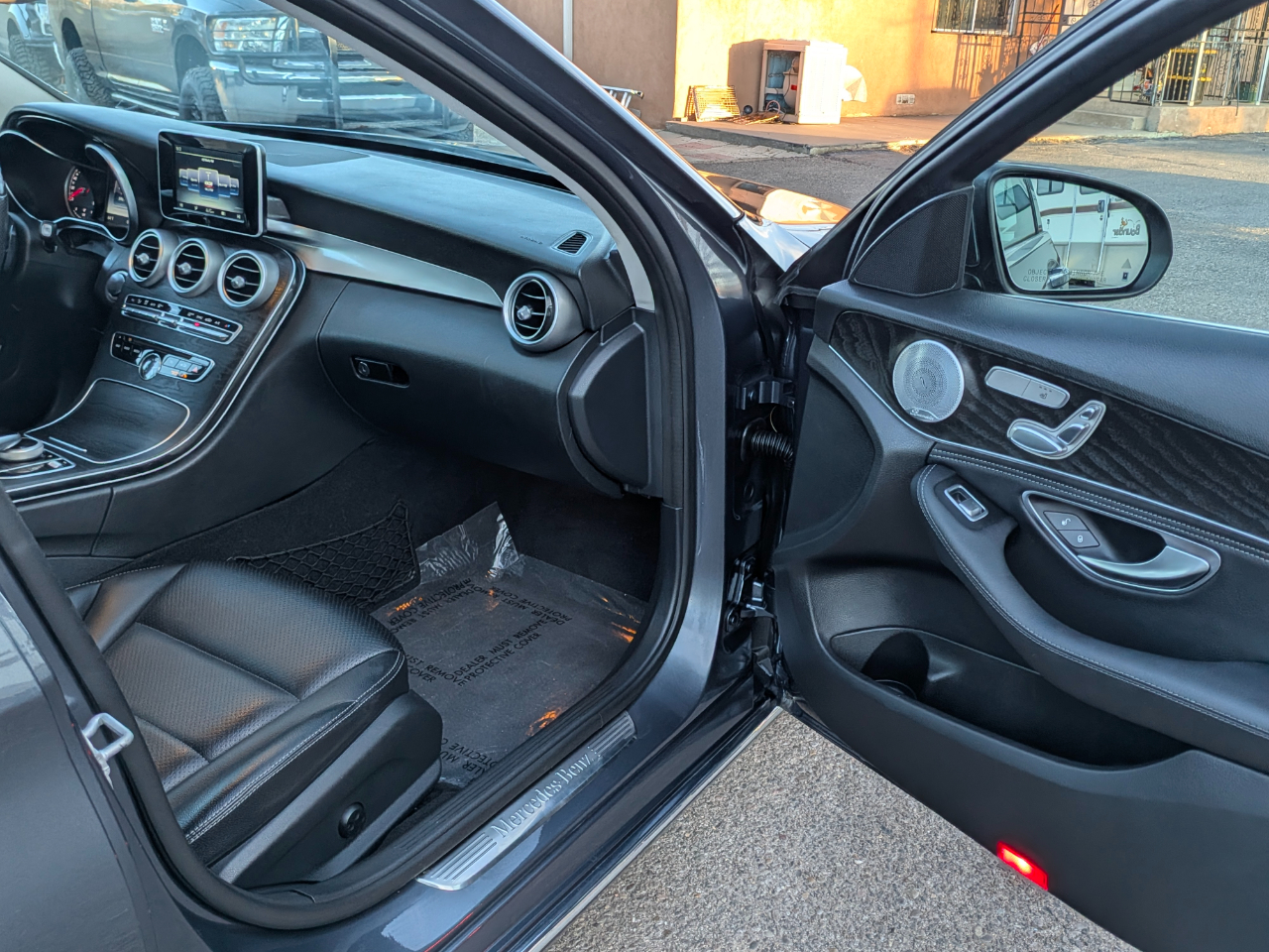 Mercedes-Benz C-Class C300 4MATIC Sedan 2015