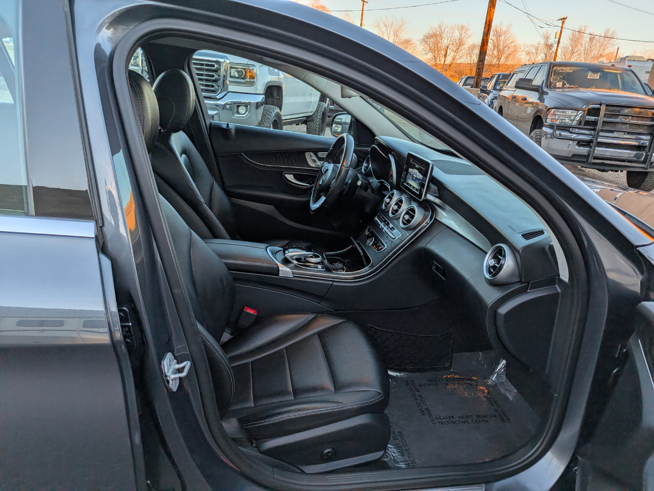 Mercedes-Benz C-Class C300 4MATIC Sedan 2015