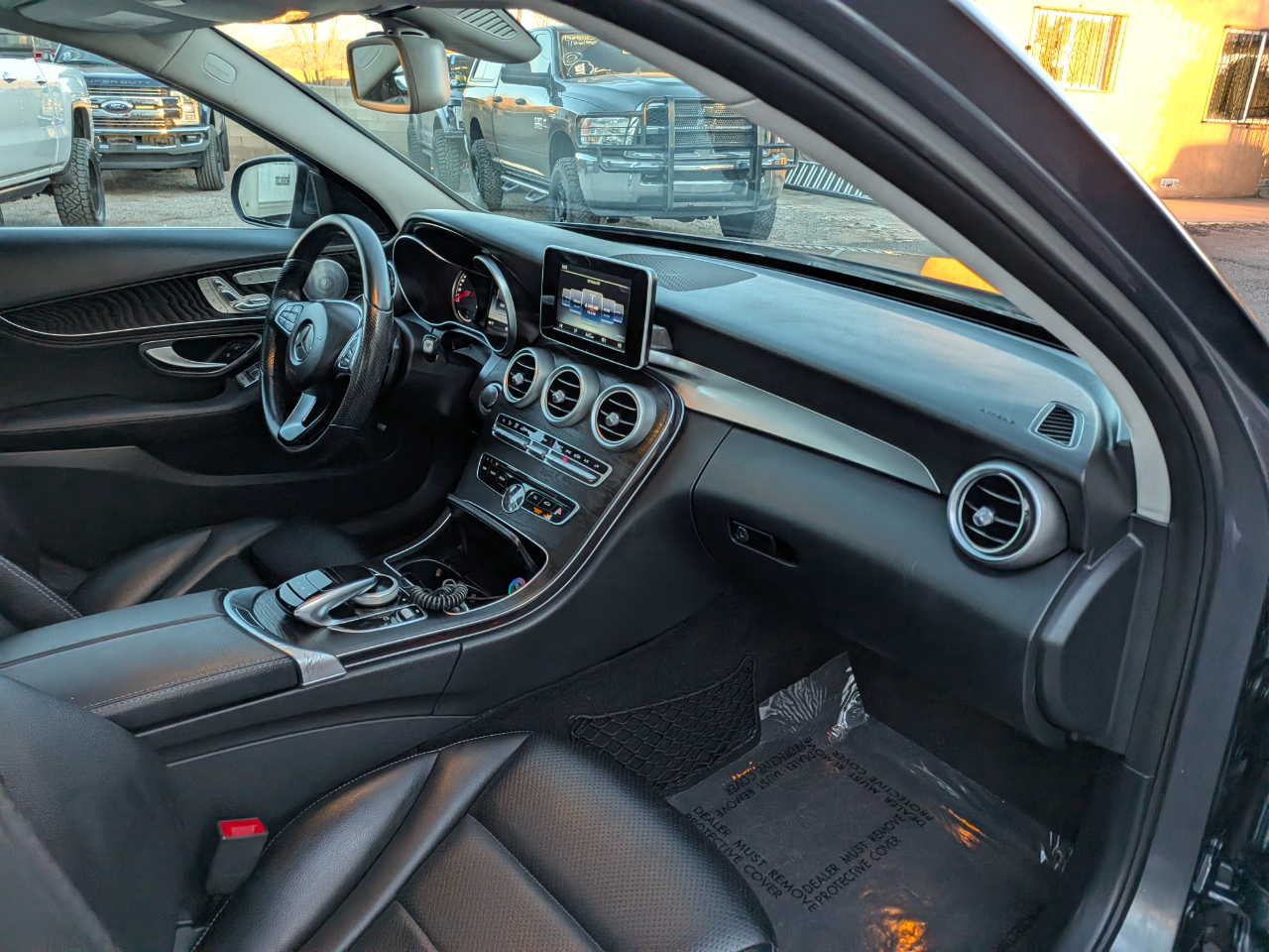 Mercedes-Benz C-Class C300 4MATIC Sedan 2015