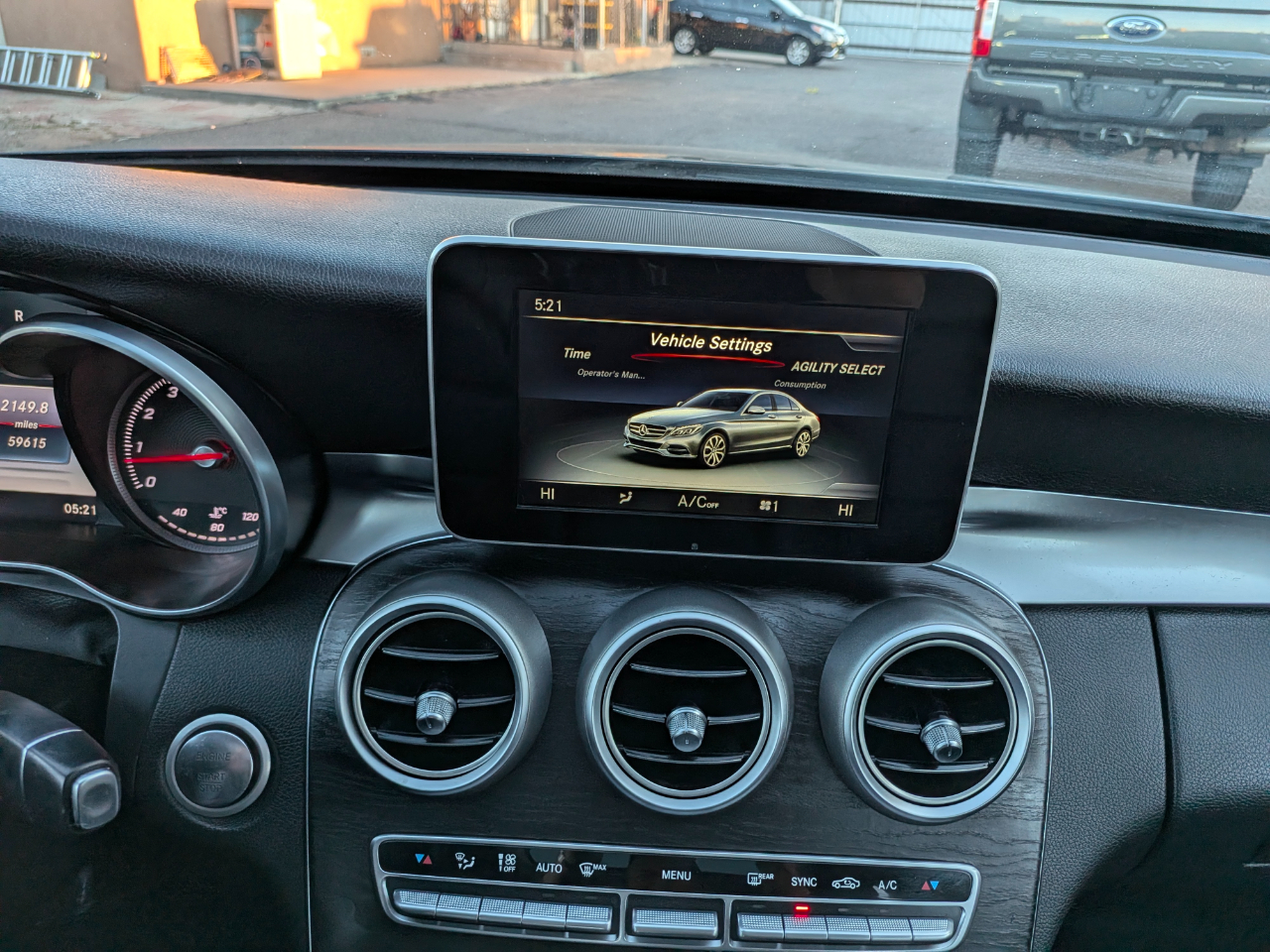 Mercedes-Benz C-Class C300 4MATIC Sedan 2015