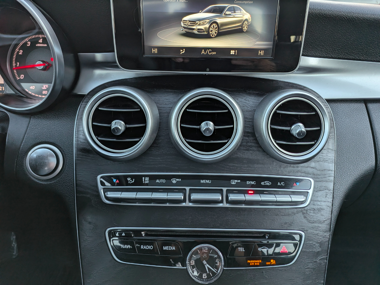 Mercedes-Benz C-Class C300 4MATIC Sedan 2015