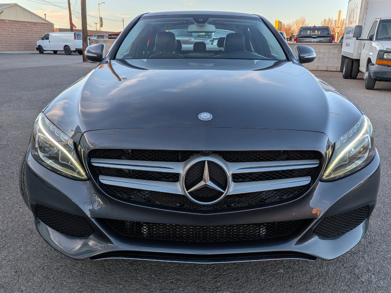 Mercedes-Benz C-Class C300 4MATIC Sedan 2015