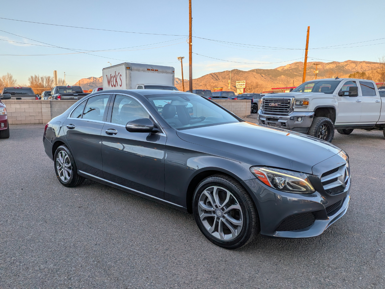 Mercedes-Benz C-Class C300 4MATIC Sedan 2015