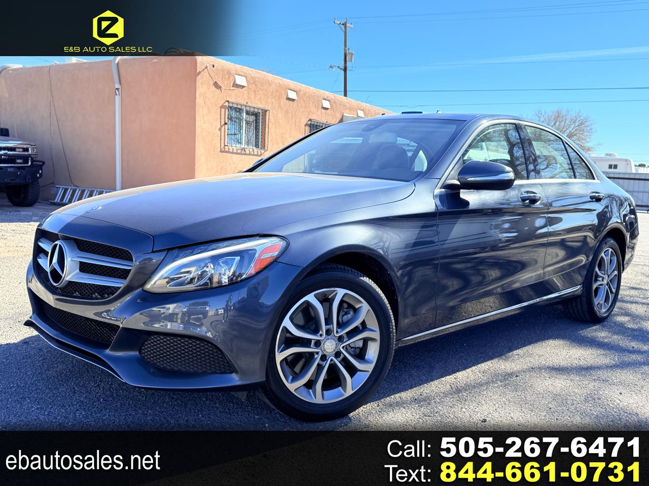 2015 Mercedes-Benz C-Class C300 4MATIC Sedan