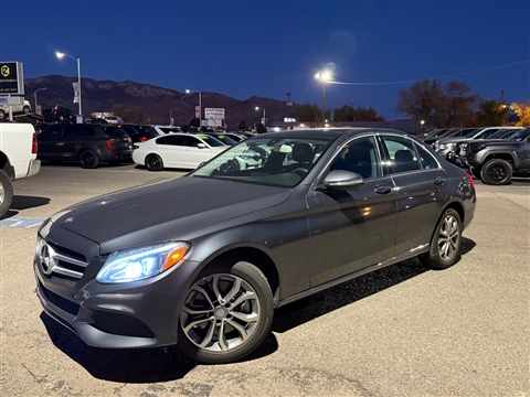 2015 Mercedes-Benz C-Class C300 4MATIC Sedan