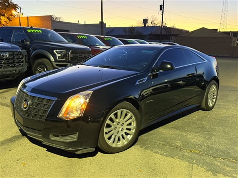 2012 Cadillac CTS Base Coupe