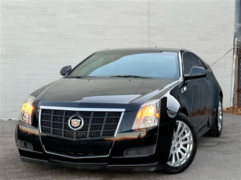 2012 Cadillac CTS Base Coupe