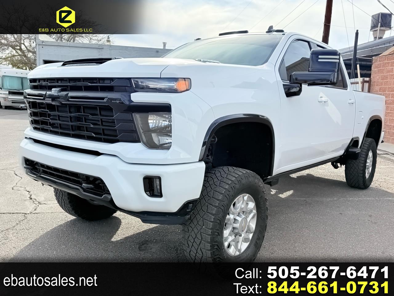 2024 Chevrolet 2500 Lt