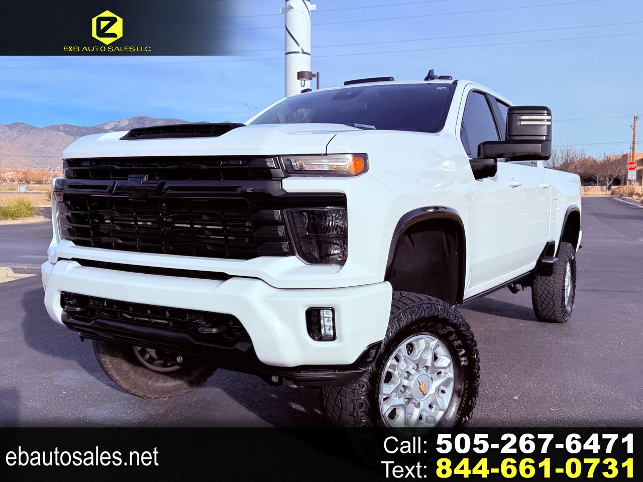 2024 Chevrolet 2500 Lt