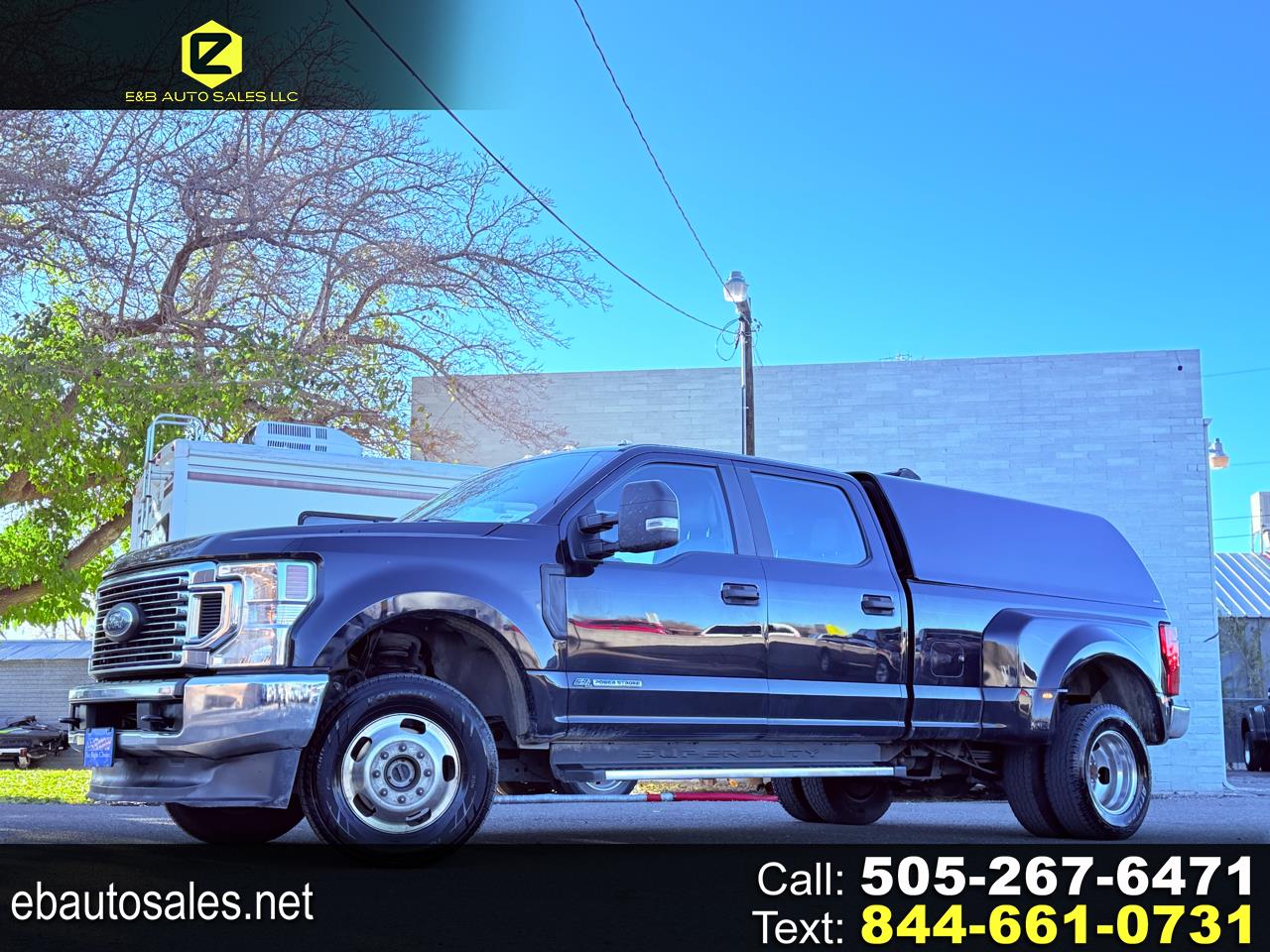 2022 Ford F-350 SD XL Crew Cab Long Bed DRW 4WD