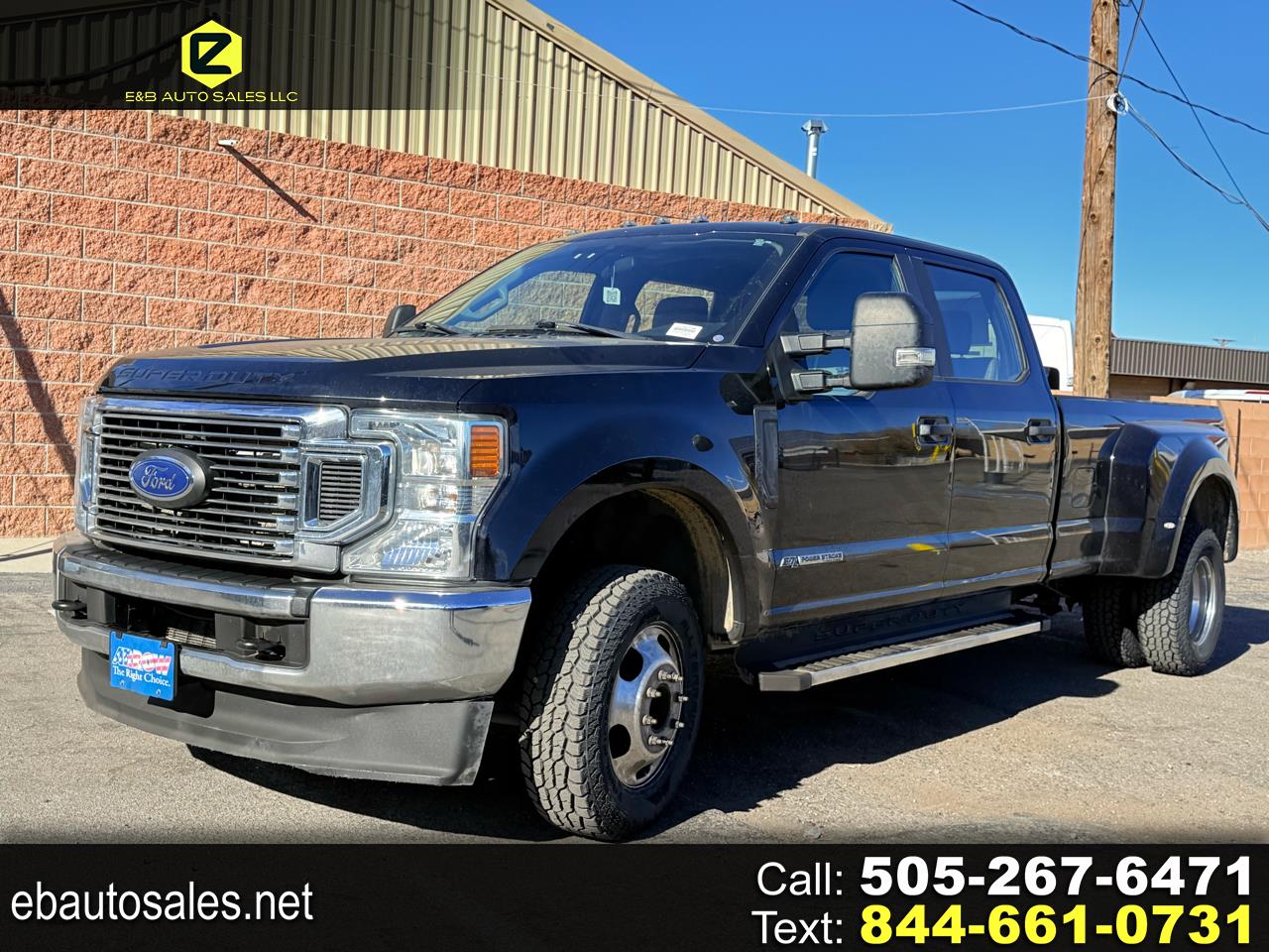 2022 Ford F-350 SD XL Crew Cab Long Bed DRW 4WD