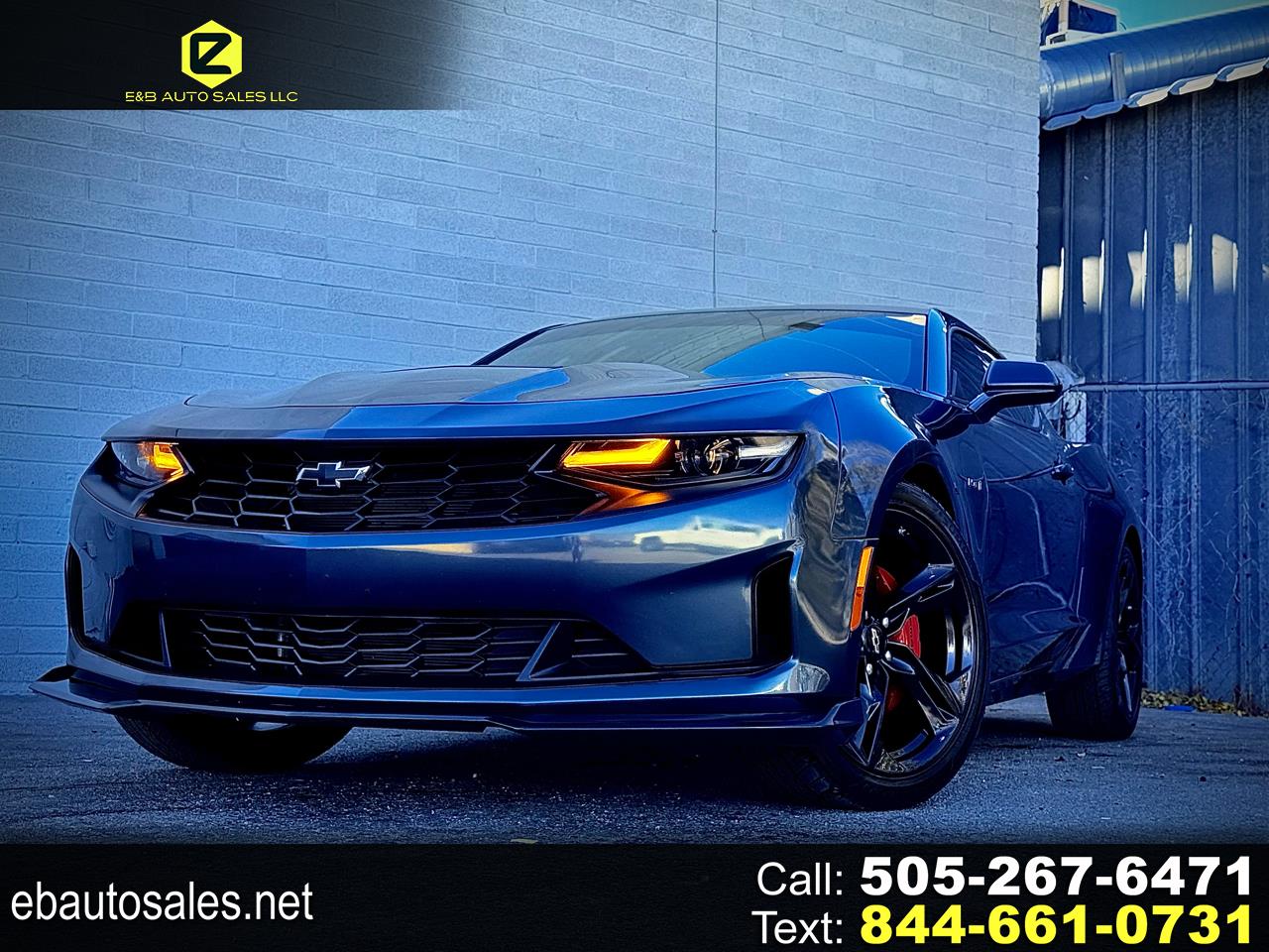 2023 Chevrolet Camaro 1SS Coupe