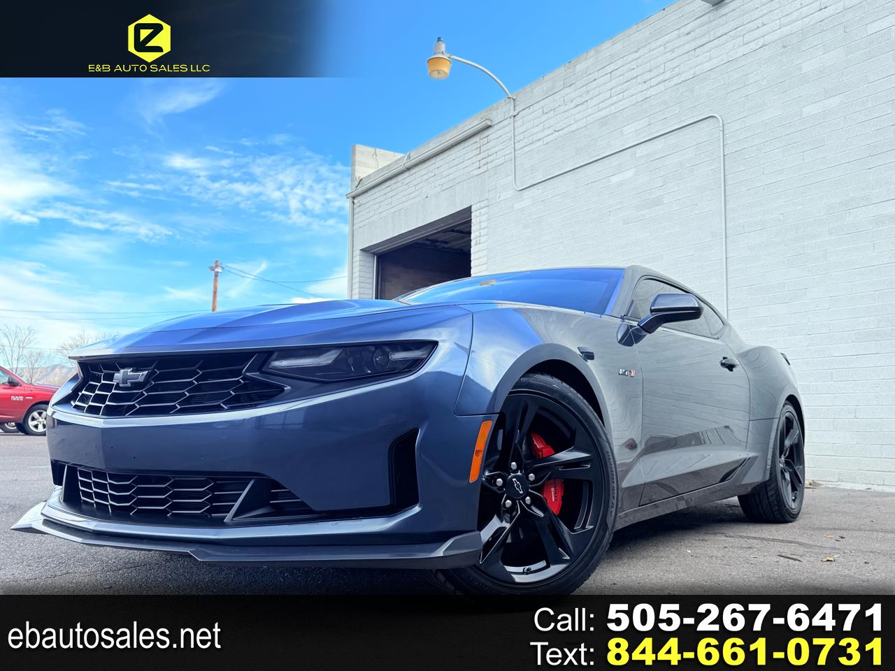 2023 Chevrolet Camaro 1SS Coupe