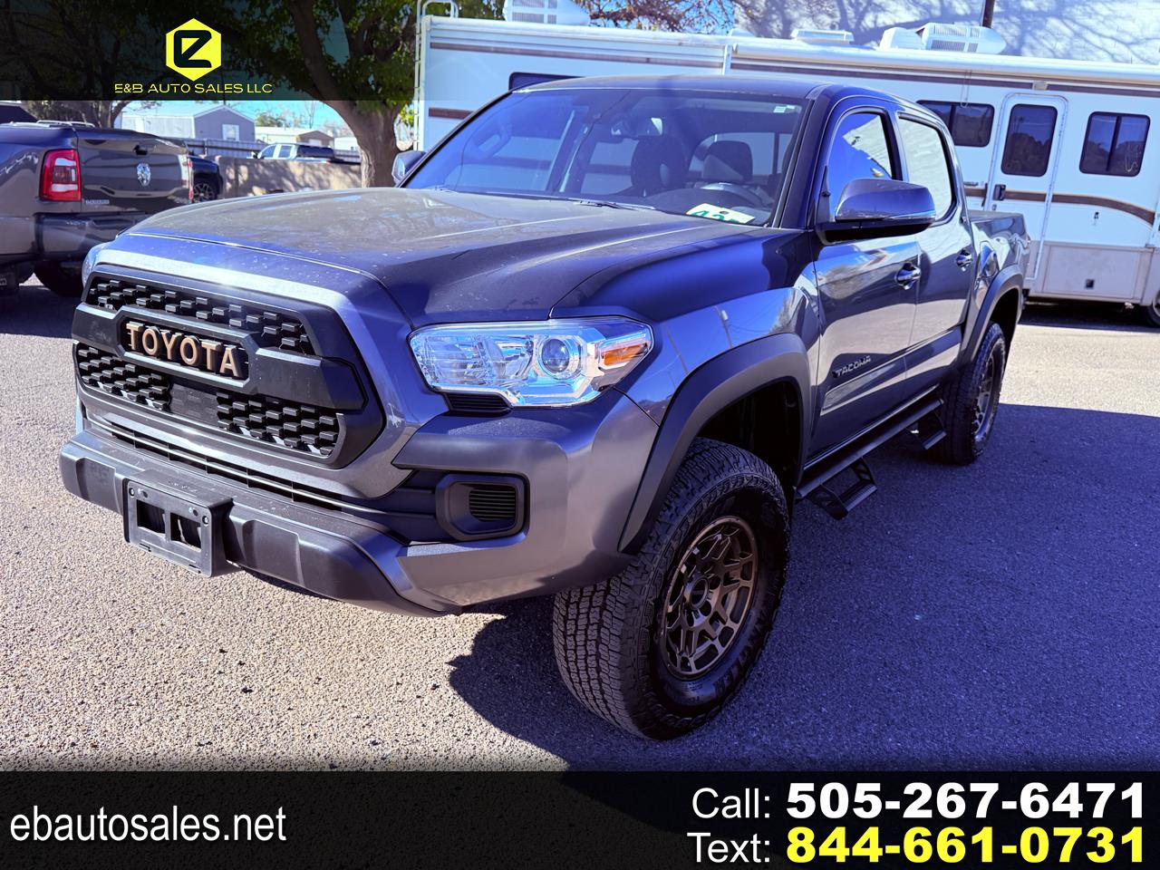 2023 Toyota Tacoma SR5 Double Cab Long Bed V6 6AT 4WD