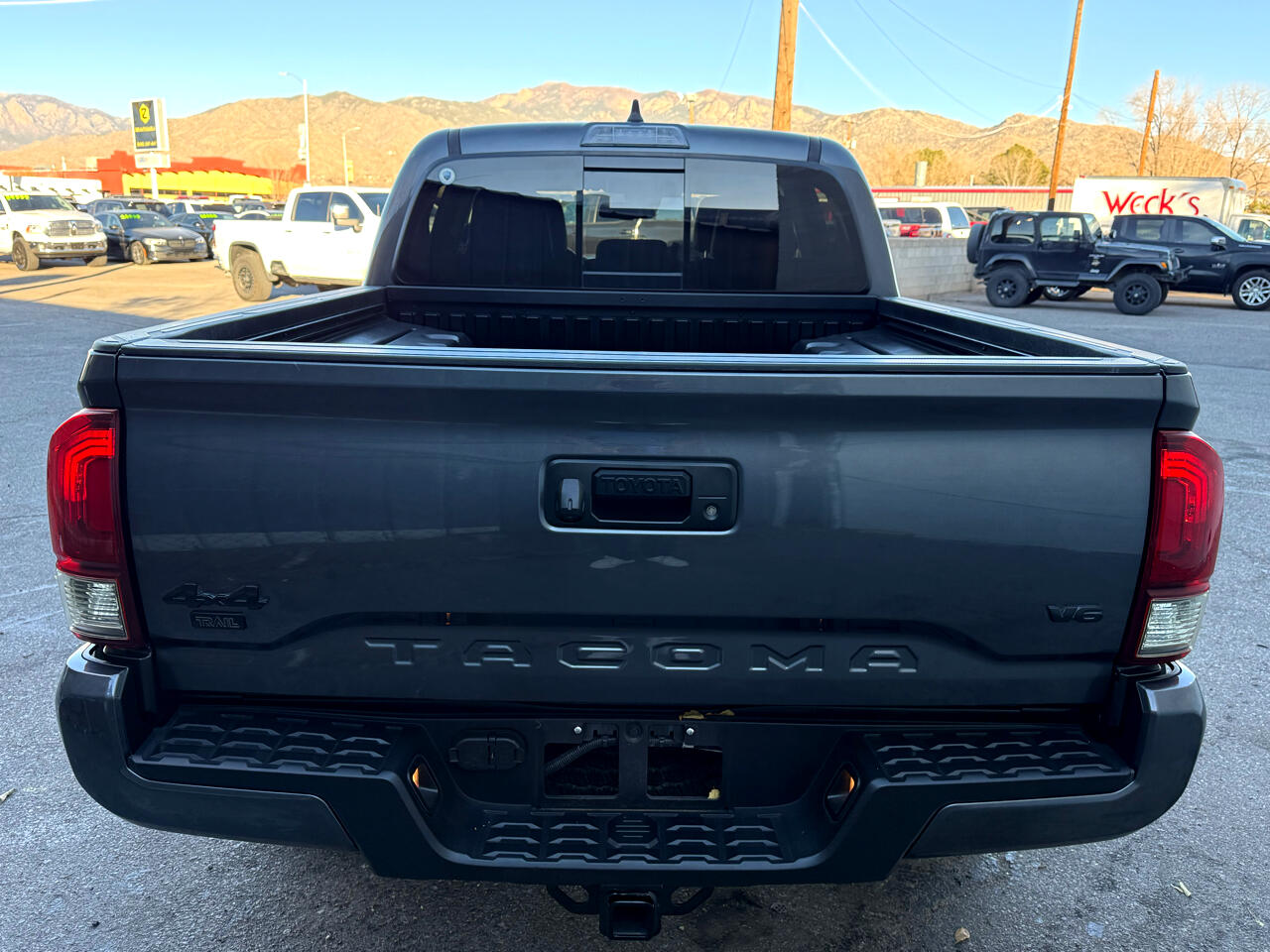 Toyota Tacoma Trail Dbl Cab 4WD V6 at 2023