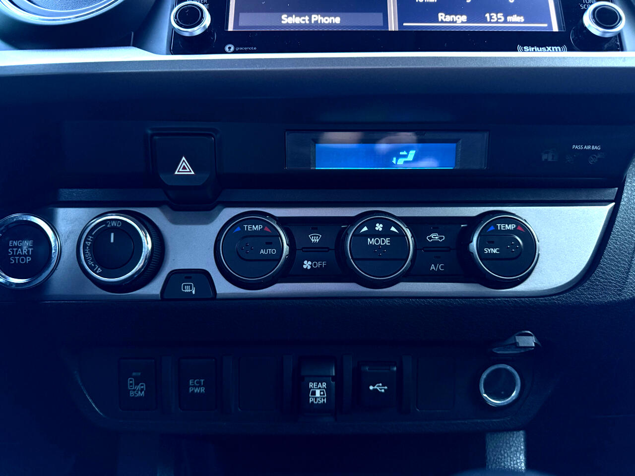 Toyota Tacoma Trail Dbl Cab 4WD V6 at 2023