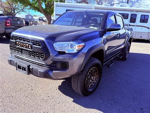 2023 Toyota Tacoma SR5 Double Cab Long Bed V6 6AT 4WD