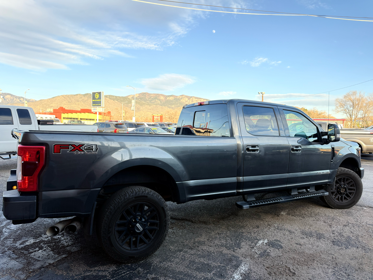 Ford F-250 SD Lariat Crew Cab 4WD 2019