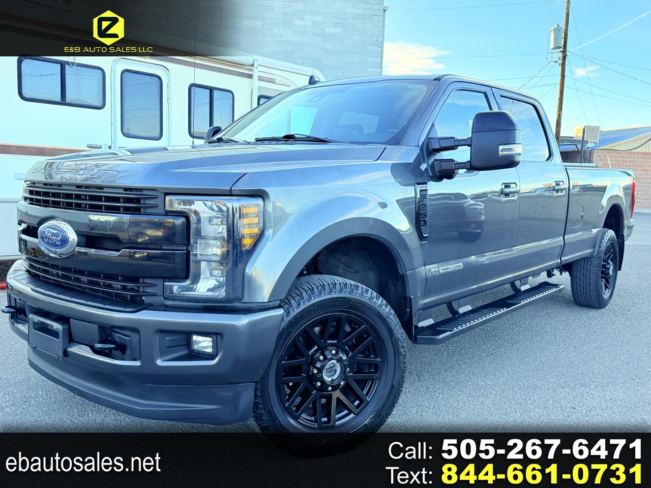 2019 Ford F-250 SD Lariat Crew Cab 4WD