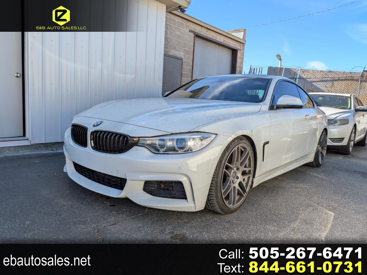 2015 BMW 4-Series 428i SULEV Coupe