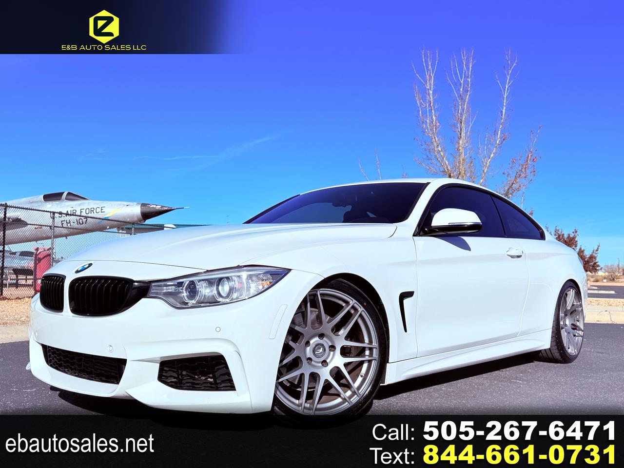 2015 BMW 4-Series 428i SULEV Coupe