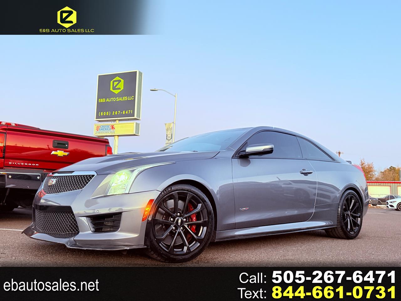 2018 Cadillac ATS-V Coupe