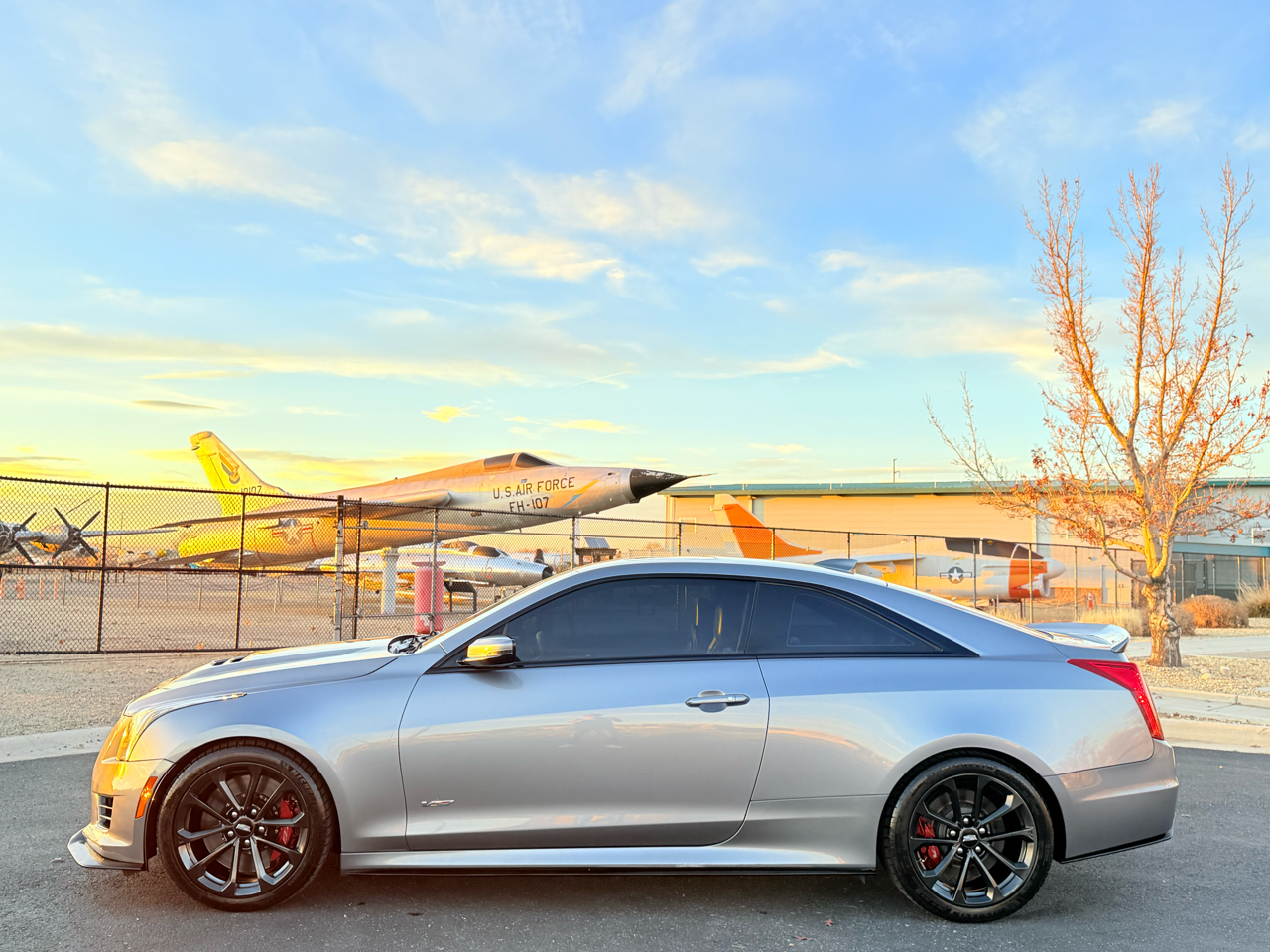 Cadillac ATS-V Coupe 2018