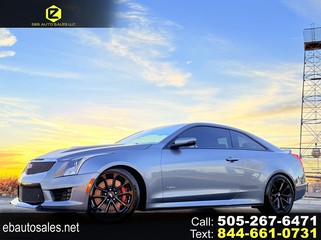 2018 Cadillac ATS-V Coupe