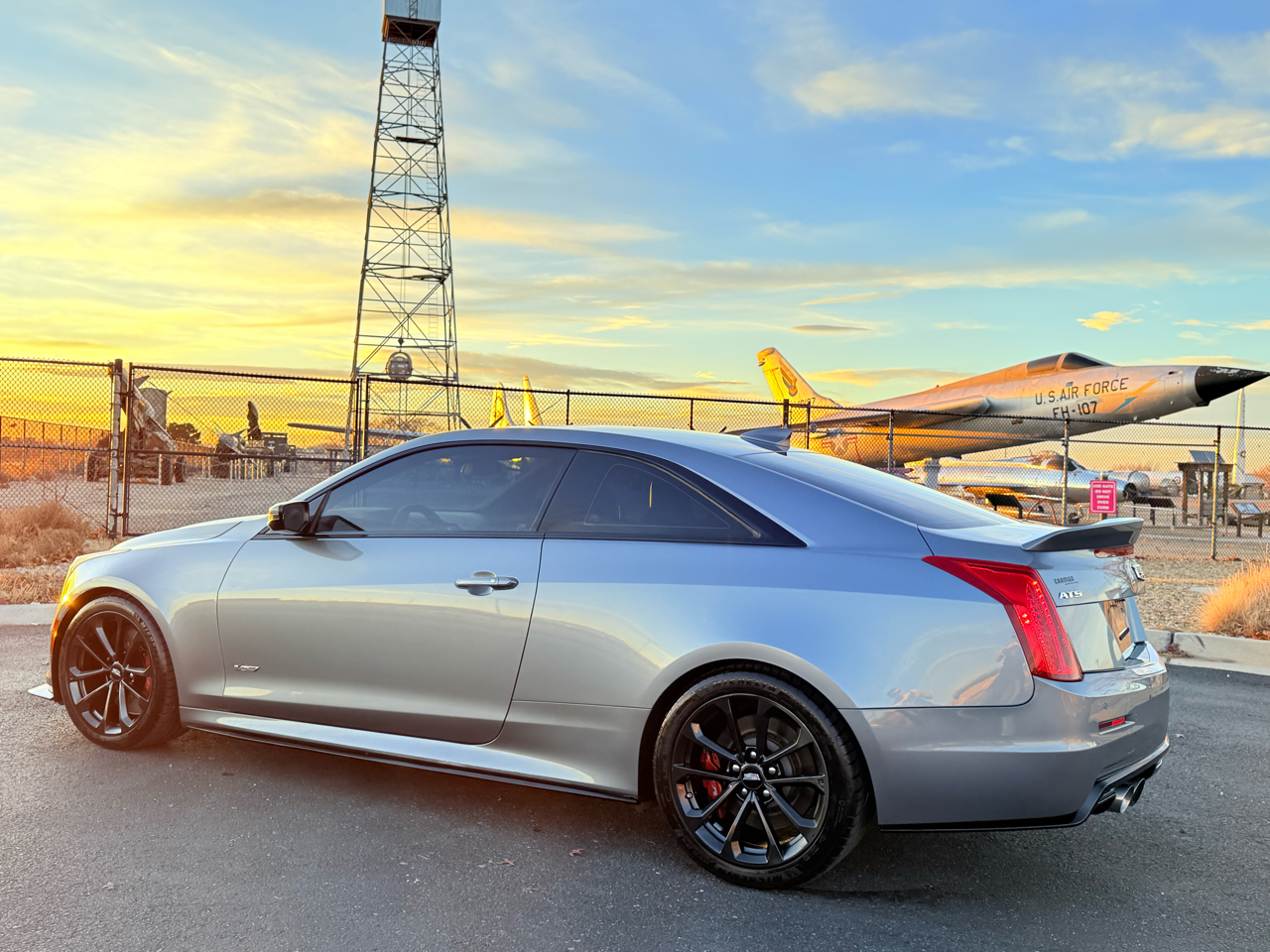 Cadillac ATS-V Coupe 2018