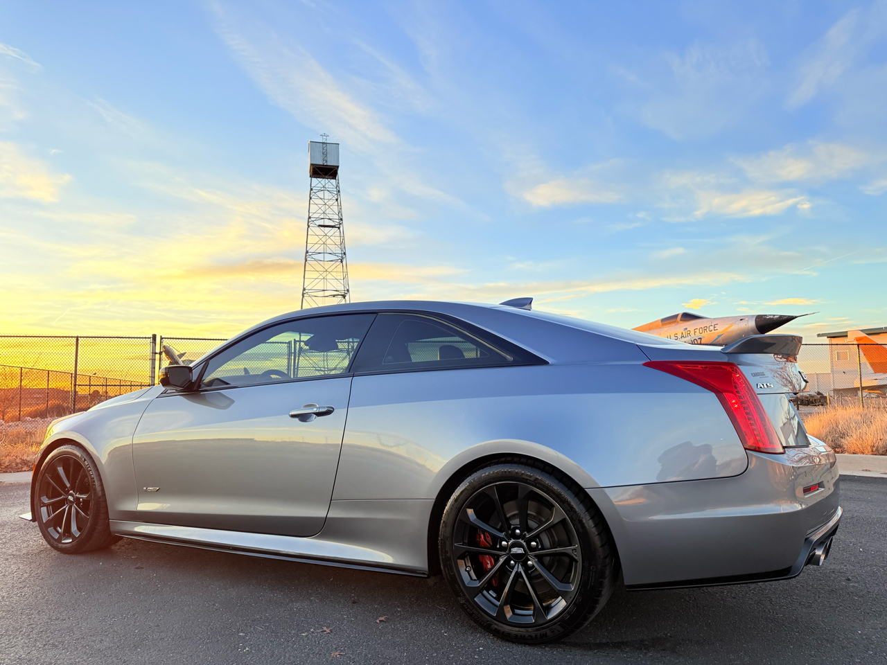 Cadillac ATS-V Coupe 2018