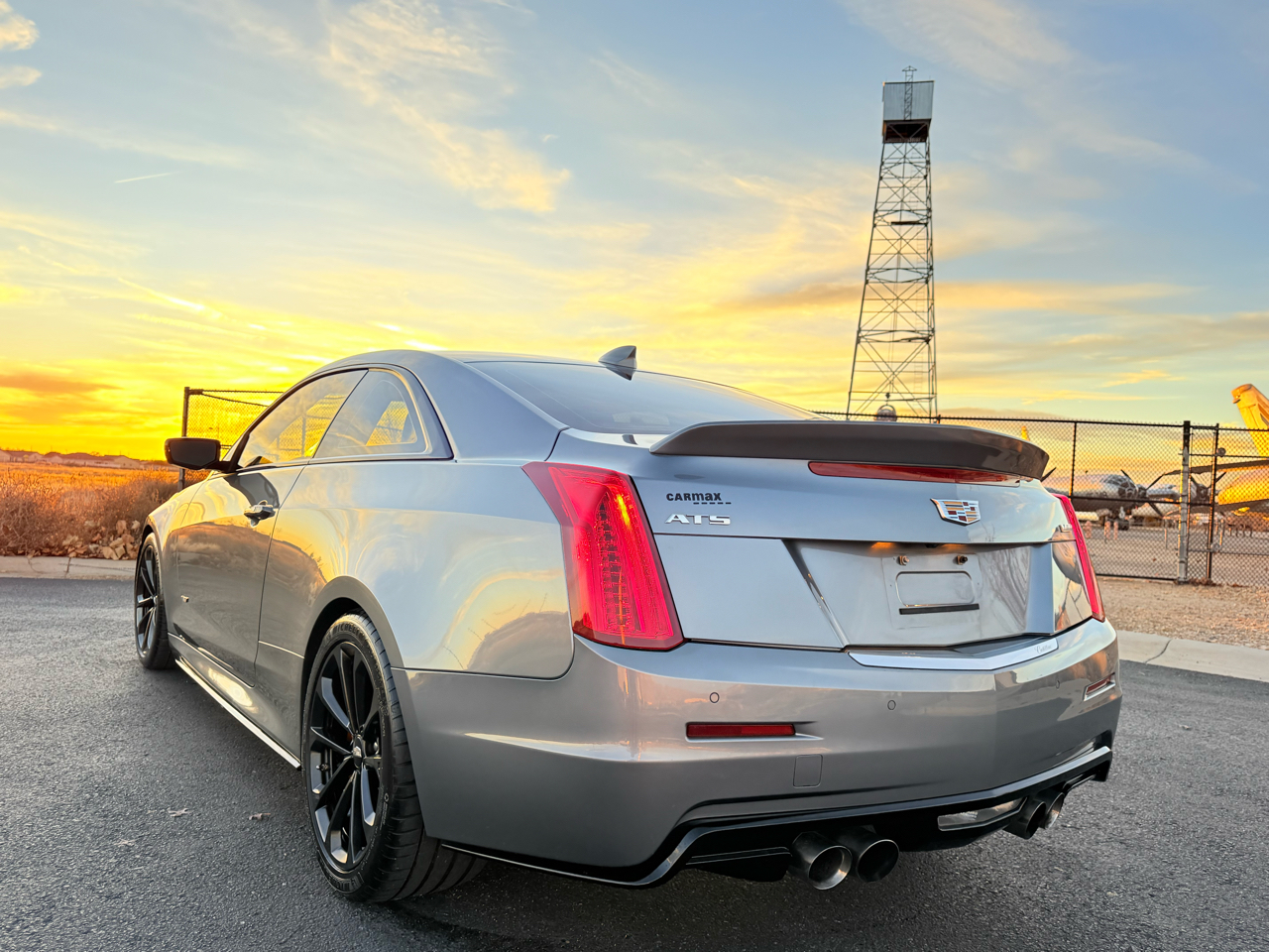 Cadillac ATS-V Coupe 2018