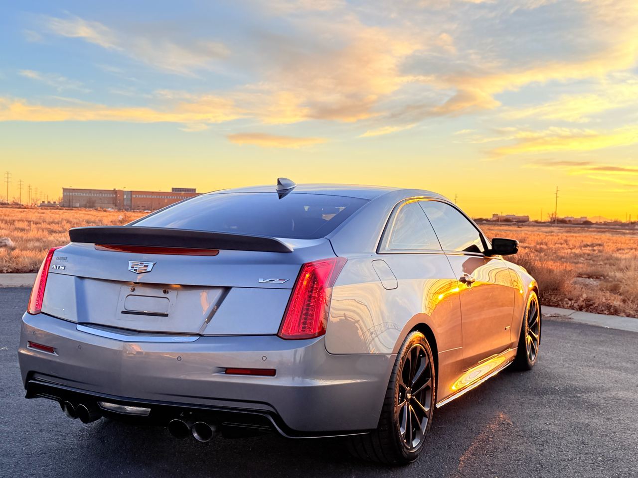 Cadillac ATS-V Coupe 2018