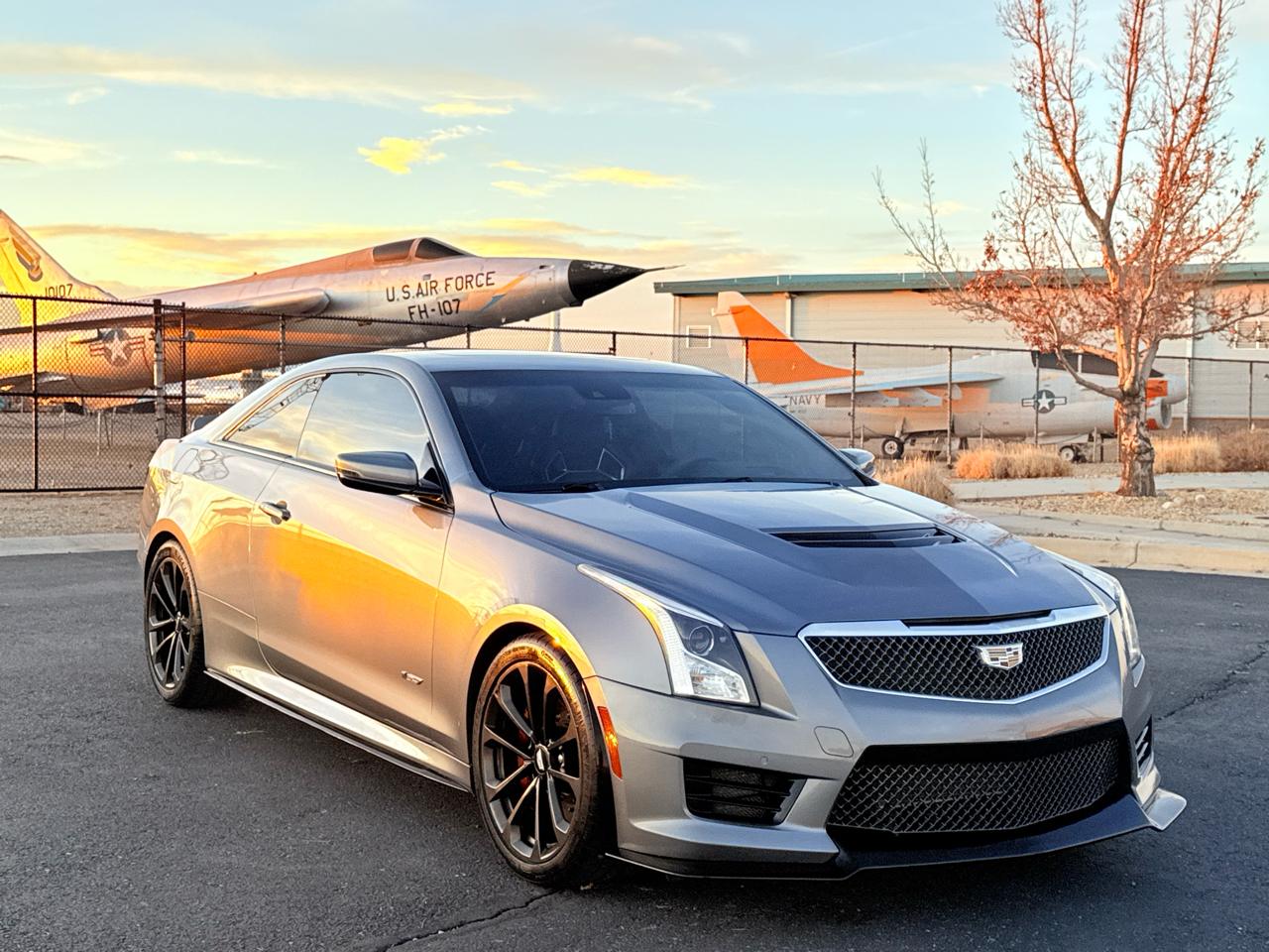 Cadillac ATS-V Coupe 2018