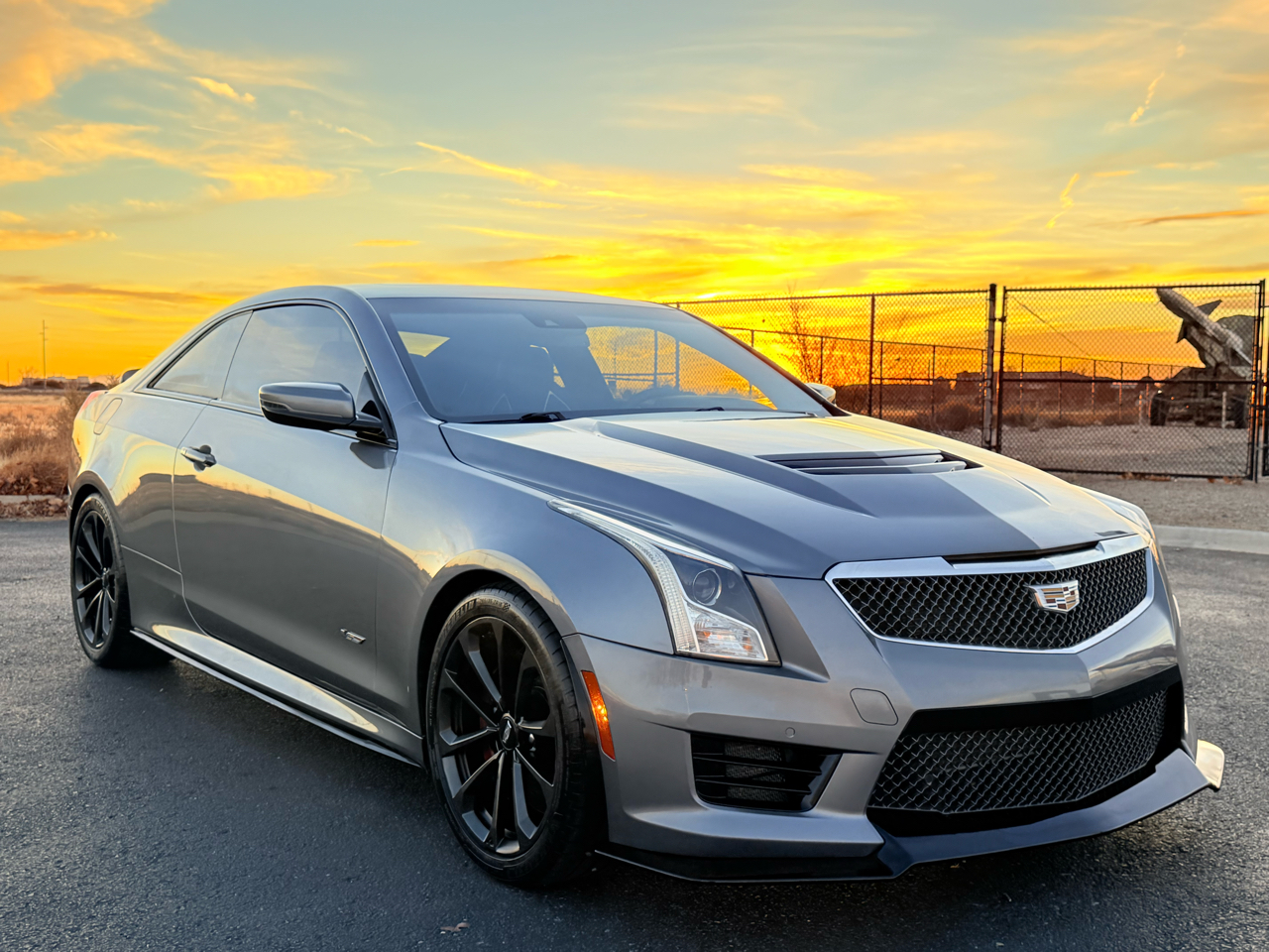 Cadillac ATS-V Coupe 2018
