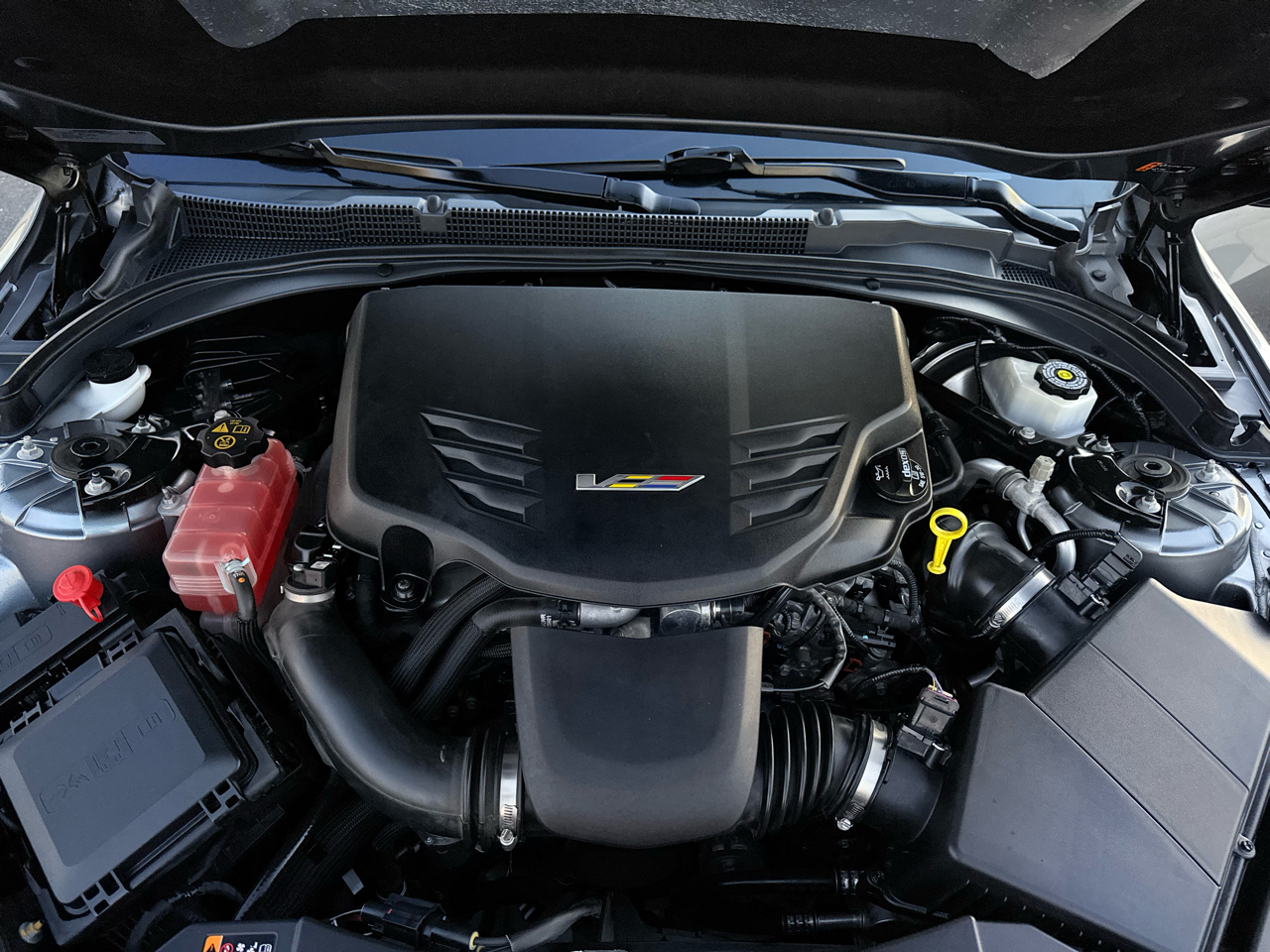 Cadillac ATS-V Coupe 2018