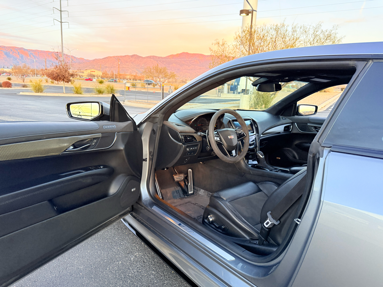 Cadillac ATS-V Coupe 2018