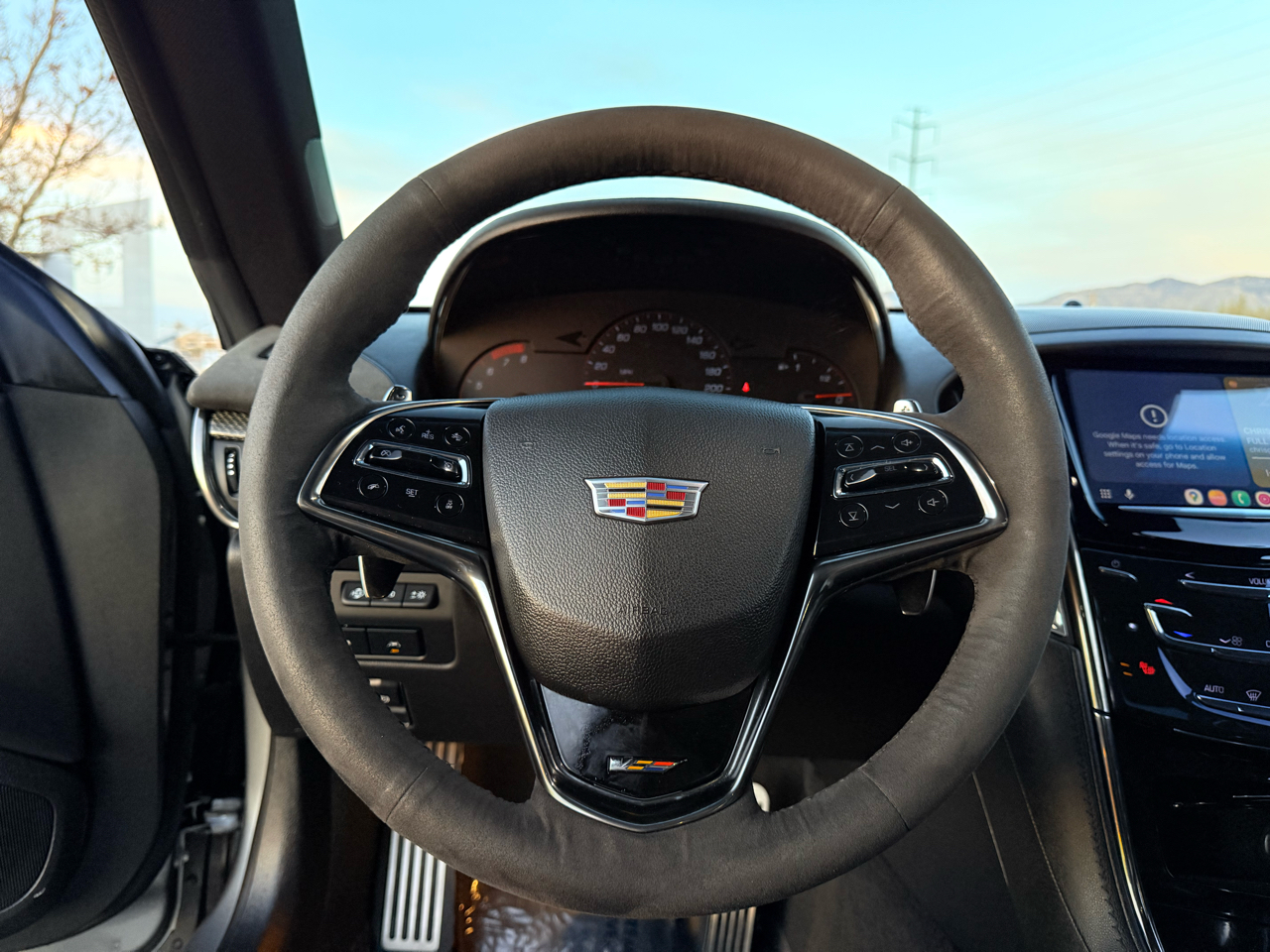 Cadillac ATS-V Coupe 2018
