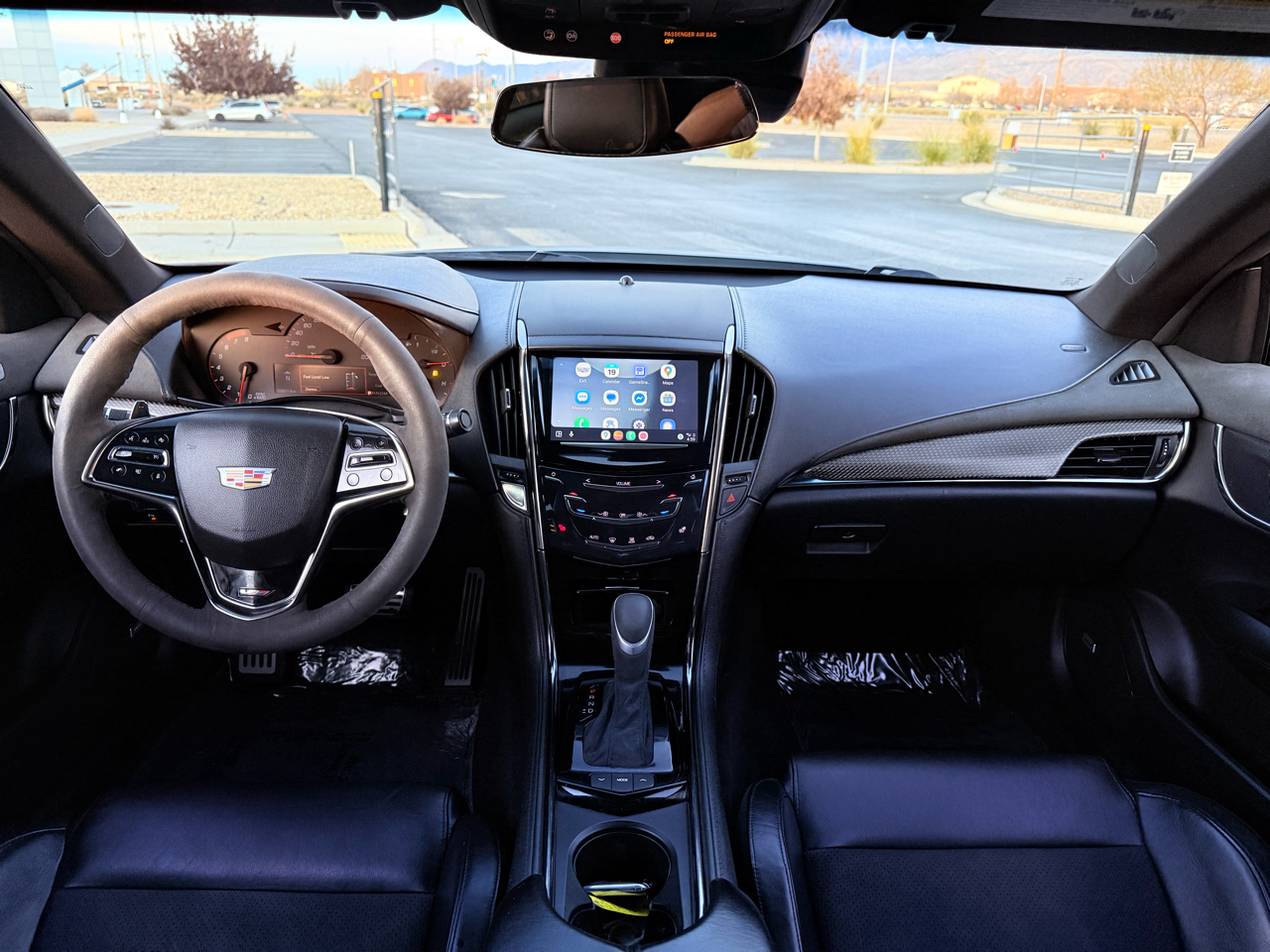 Cadillac ATS-V Coupe 2018