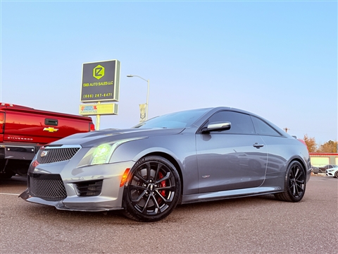 2018 Cadillac ATS-V Coupe