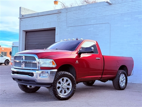 2014 RAM 2500 SLT 4WD