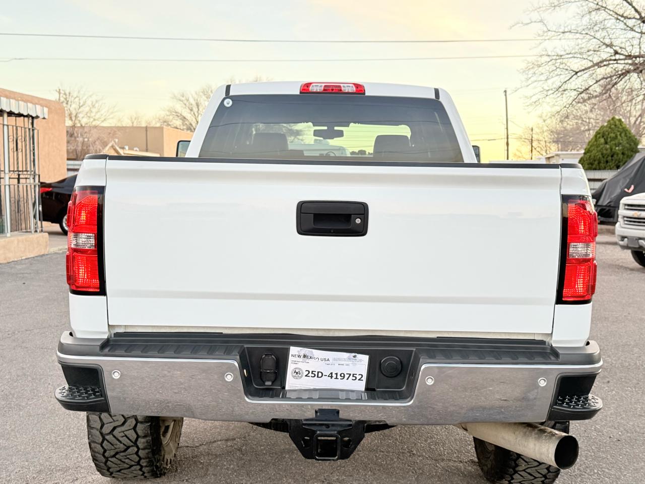 GMC Sierra 2500HD SLT Crew Cab 4WD 2015