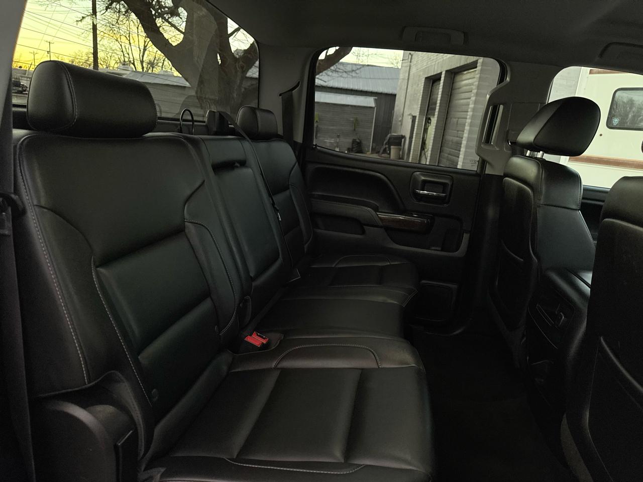 GMC Sierra 2500HD SLT Crew Cab 4WD 2015