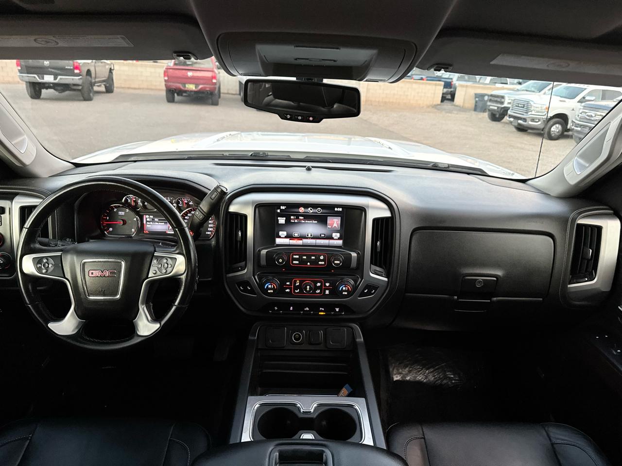 GMC Sierra 2500HD SLT Crew Cab 4WD 2015