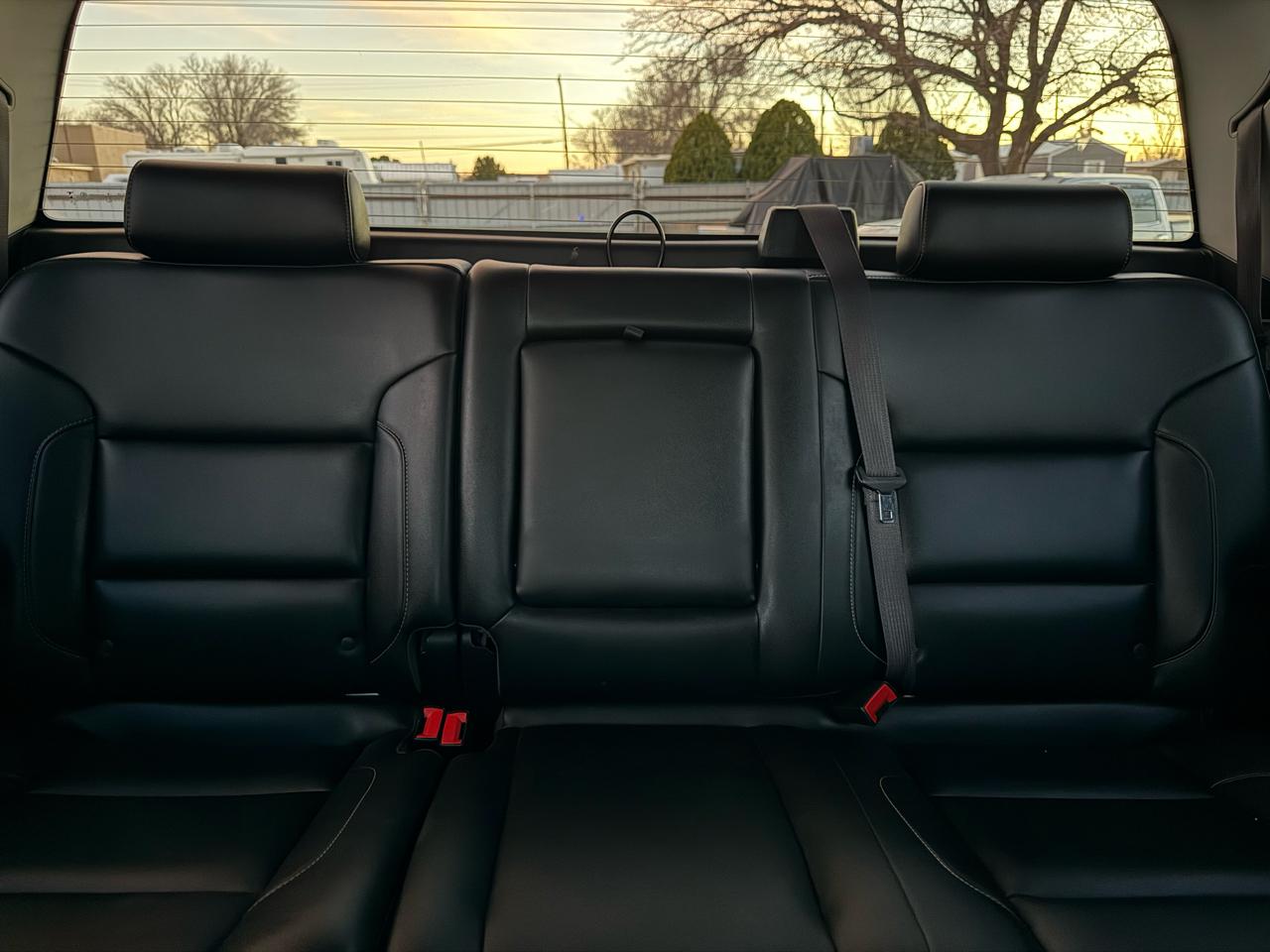 GMC Sierra 2500HD SLT Crew Cab 4WD 2015