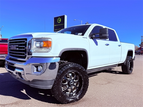 2015 GMC Sierra 2500HD SLT Crew Cab 4WD